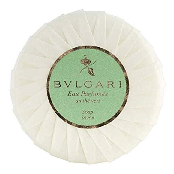 Bvlgari au the vert Green Tea Soap 50g (6 bars) New